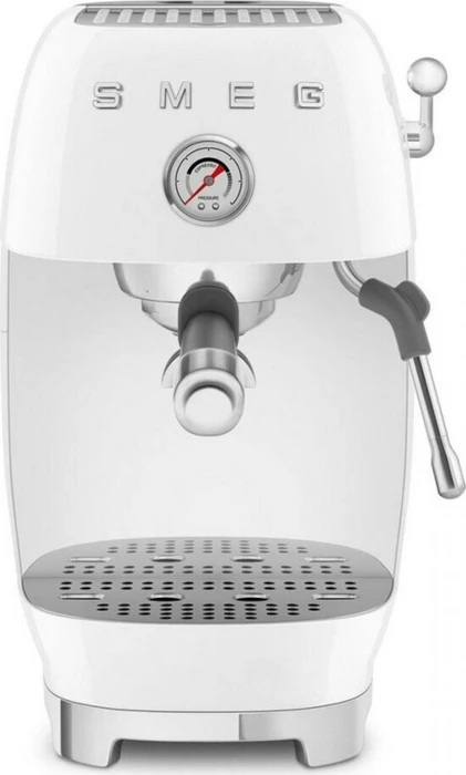Smeg Kompakte Siebträgermaschine 50's Style (ECF03WHEU)