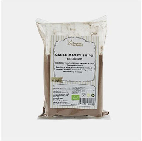 PROVIDA® CACAU EM PO MAGRO BIO 125g