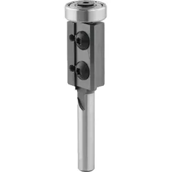 RUWI Bündigfräser ø19 mm mit Wendeplatten und Anlauflager 30401