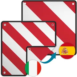 Wiltec, Sicherheitskennzeichnung, Warntafel