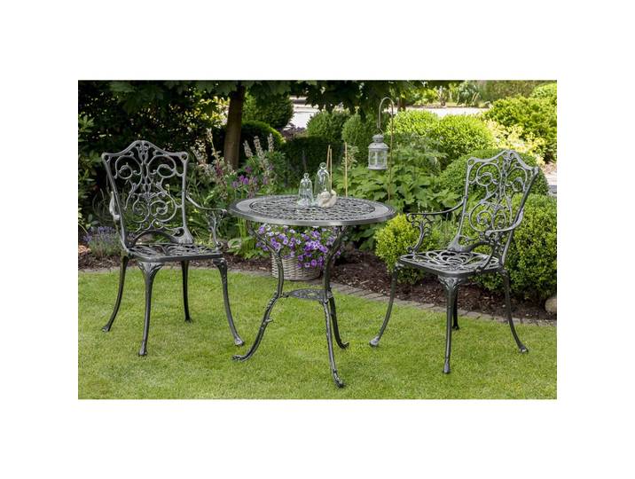 Gartentisch Lugano Graphitfarben