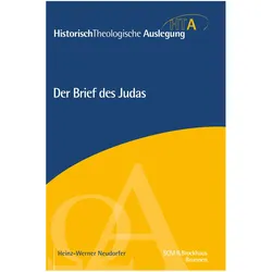 Der Brief des Judas, Fachbücher von Heinz-Werner Neudorfer