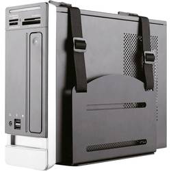 Neomounts PC Halterung Wand CPU-W100BLACK CPU-W100BLACK Schwarz Belastbar bis=10 kg