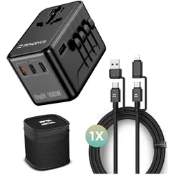 Remodius, Reiseadapter, Reiseadapter PRO inkl. 1x Ladekabel