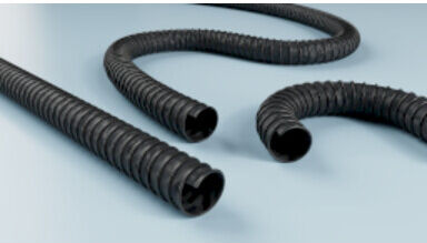 Norres Abgasschlauch vibrationsfest (+200°C) Ø 250mm L: 2,5m CP HYP 450 PROTECT (45002507500-2,5)