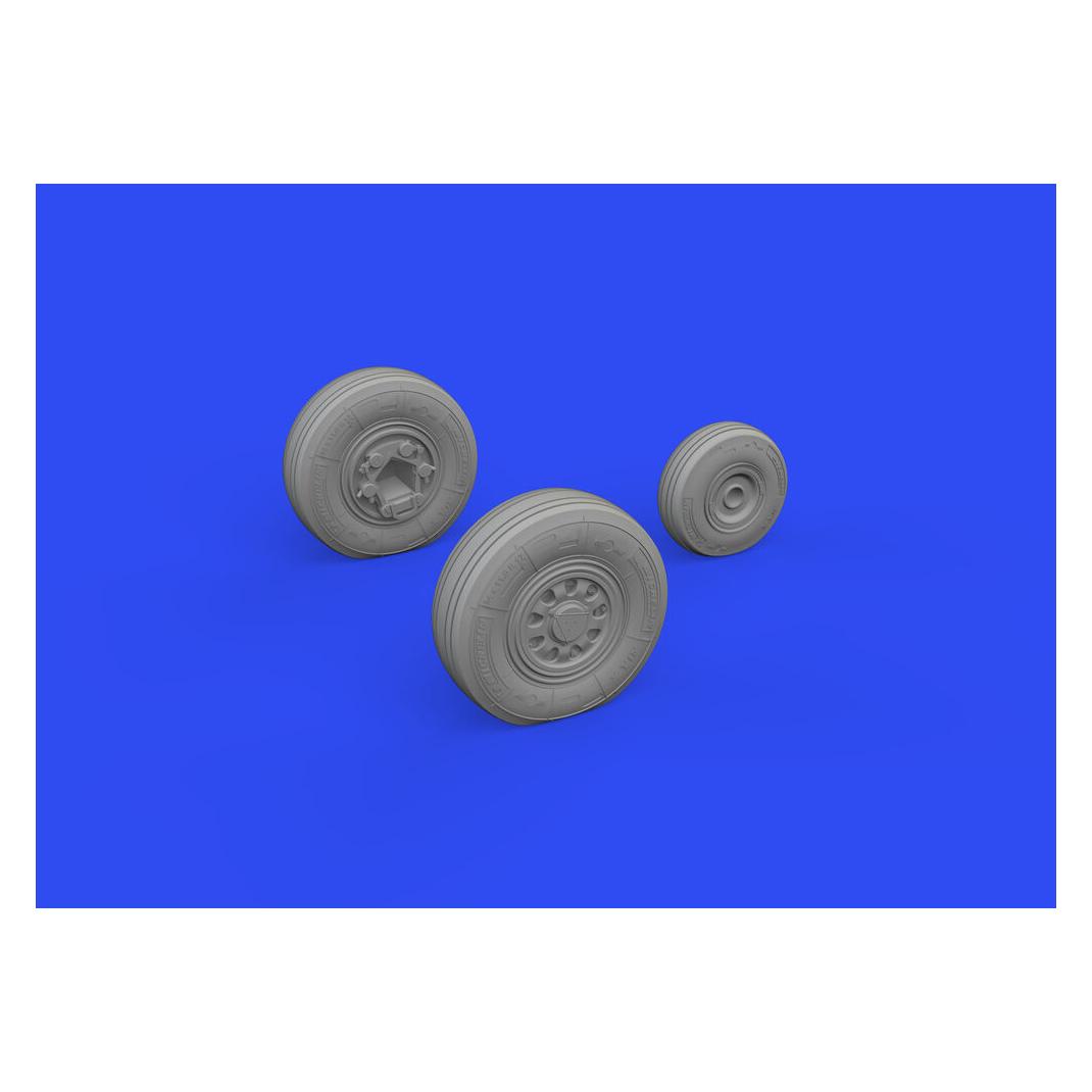 Eduard F-35A wheels 1/48 TAMIYA (648839)