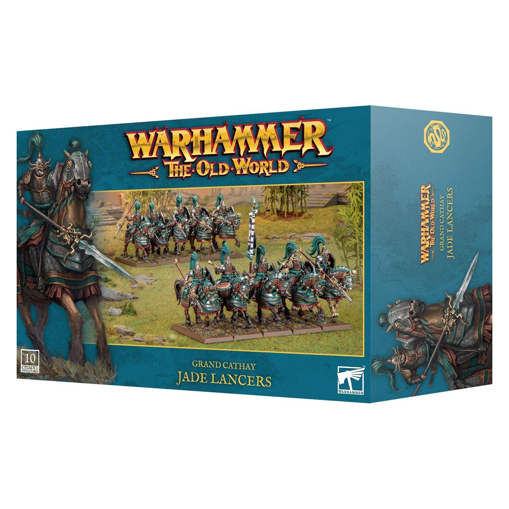 Games Workshop Warhammer ToW - Grand Cathay Lanciers de Jade (Kunststoff) (99122720004)