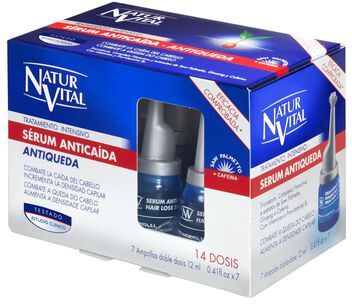 Natur Vital Serum Antiqueda Tratamento Intensivo 84 ml