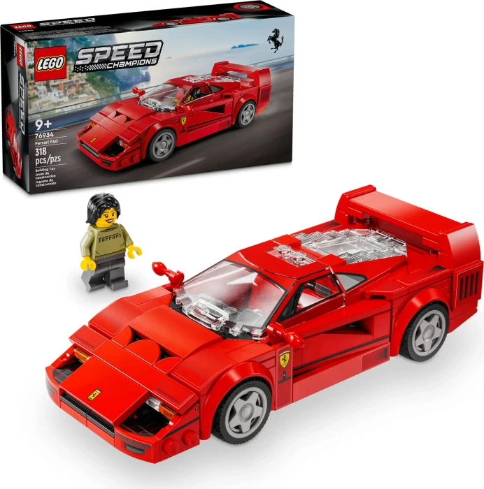 LEGO Speed Champions 76934 Ferrari F40 Supersportwagen