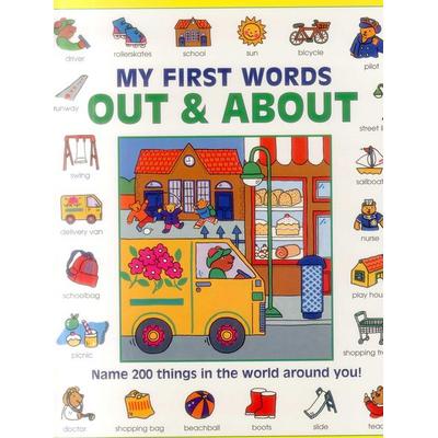 My First Words: Out & About (giant Size), Taschenbuch von Baxter Nicola, Anness Publishing, 978-1-86147-777-4