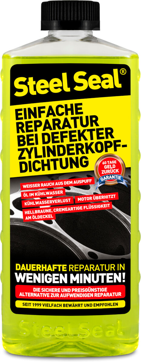 Steel Seal Kühlerdichtstoff Rep.-Flüssigkeit Zk-Dichtung (473 Ml) Ssger 0.473l