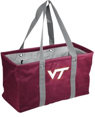 Virginia Tech Crosshatch Picnic Caddy Bags by NCAA in Multi