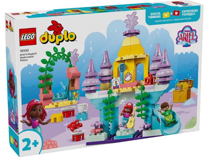 LEGO® LEGO® Duplo 10435 Arielles magischer Unterwasserpalast Spielbausteine
