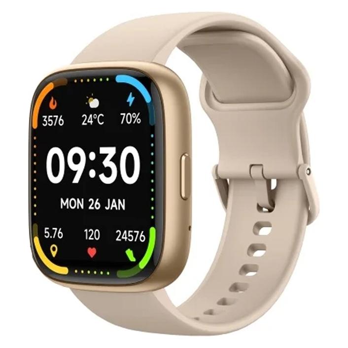 Maxcom Smartwatch EW06 GOLD (46.50 mm, Gold, ohne SIM) (EW06 ZL)
