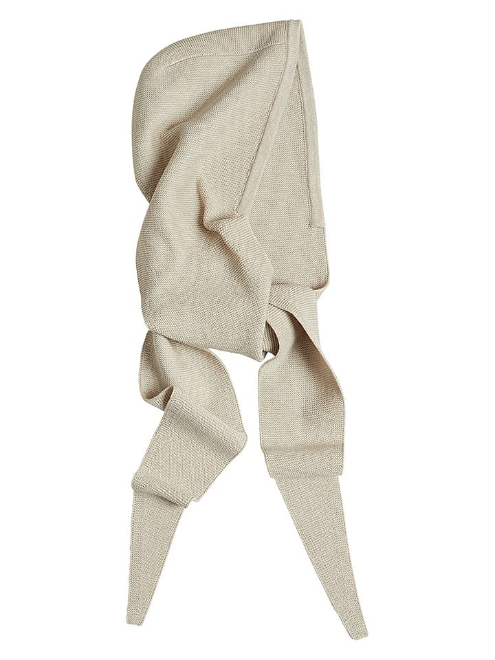 MOSS COPENHAGEN Kapuzenschal in Beige - onesize