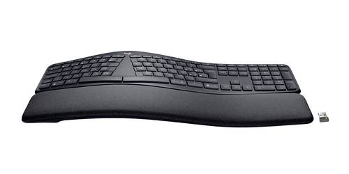 Logitech Ergo K860 Kabellos Tastatur Spanisch, QWERTY Graphit