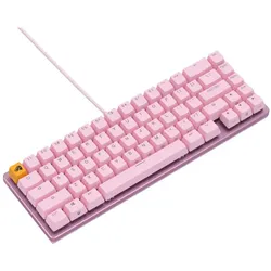 Glorious GMMK 2 Compact Tastatur - Fox Switches, ANSI-Layout (US, Kabelgebunden), Tastatur, Pink