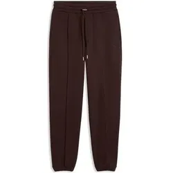 Puma Damen Freizeit / Mode Sommer GJ Sporthosen lang Jogginghosen Da HER Comfort Pants FL, Größe L in Braun Braun