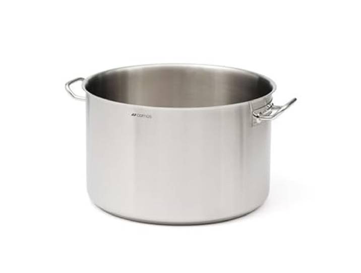 COMAS 12147 Hoher Kochtopf ohne Deckel MAGNA EXPERT Edelstahl Ø 36 cm/Gastro