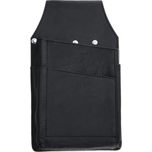Kloehn Kellnertasche Echt Leder, für Kellnerbörsen bis 18 x 11 cm, schwarz