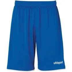 uhlsport Club Fußball Shorts azurblau/weiß 128