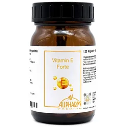 VITAMIN E FORTE Kapseln 120 St