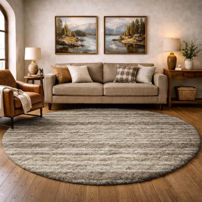 Addison Rugs Premium Washable Super Soft Nassau Stripe Dream Shag Rug