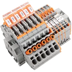 WAGO GmbH & Co. KG Stromwandlerklemmenblock 821-212