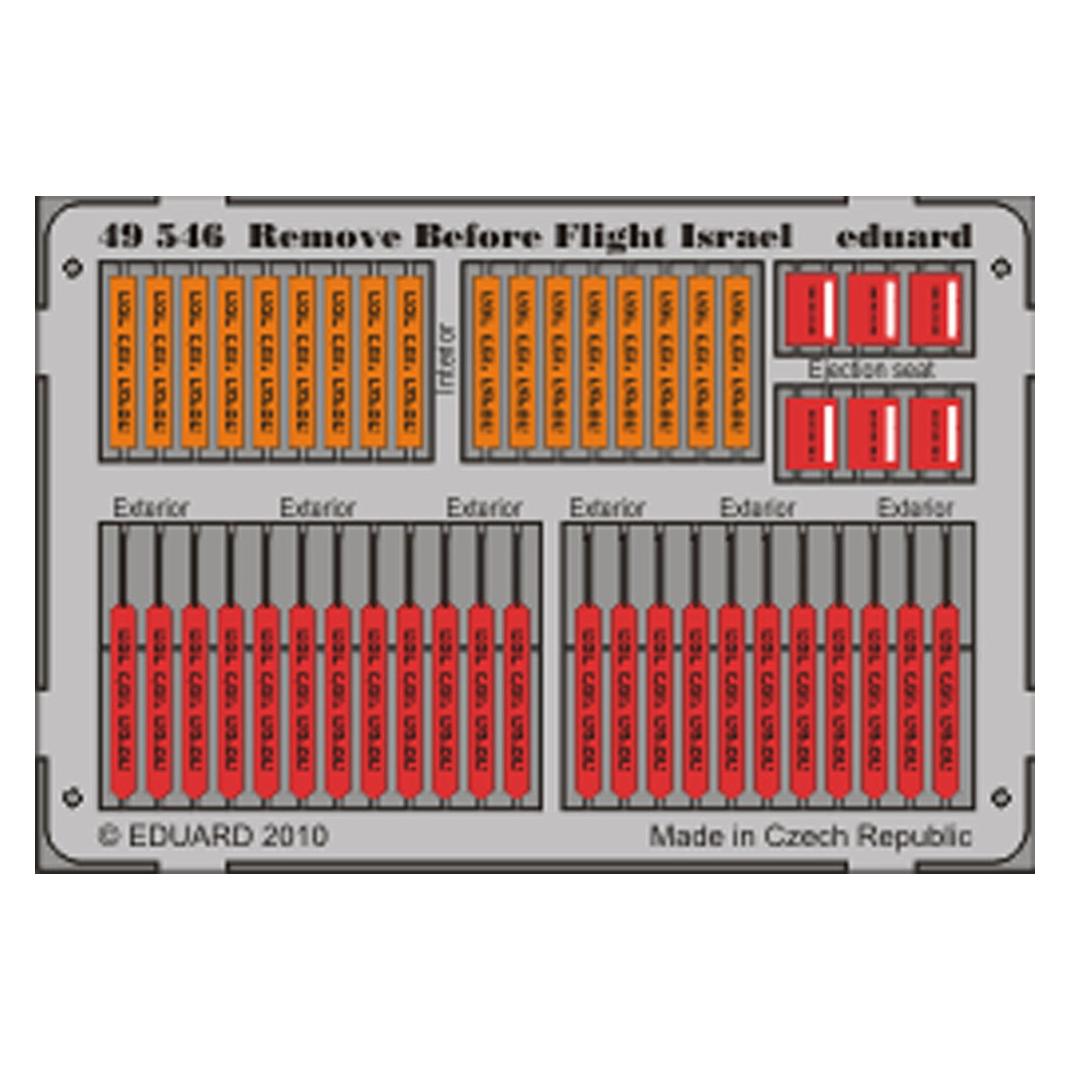 Eduard Remove Before Flight - Israel (49546)