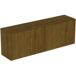 Ideal Standard Waschtischplatte Conca ohne Ausschnitt TV733Y5, 1202x373mm Walnuss Dun.,Old2019, TV73 TV733Y5