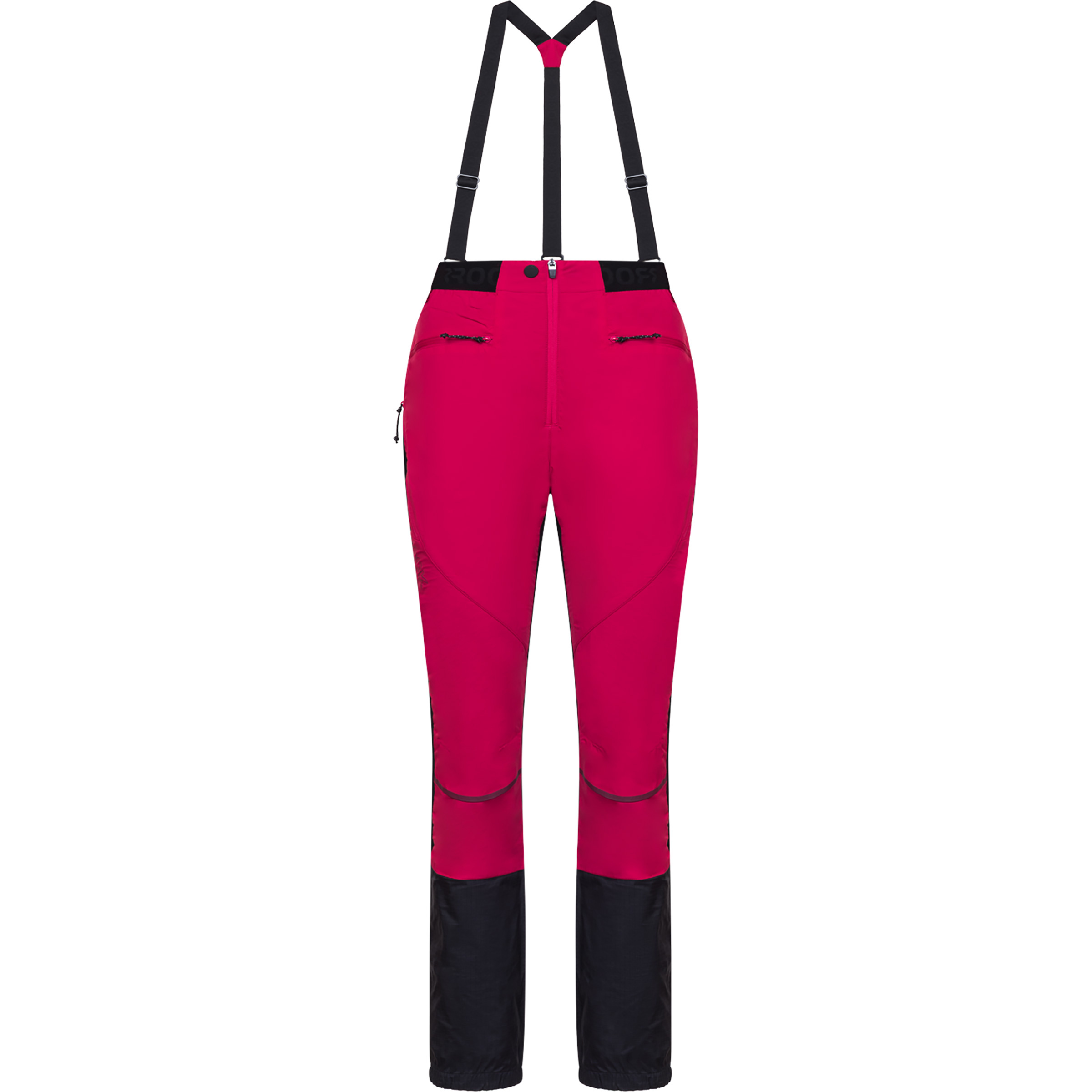 Rock Experience Noorvik 2.0 Hose Damen Softshellhose grau Größe L Trekking Windabweisend Wasserabweisend