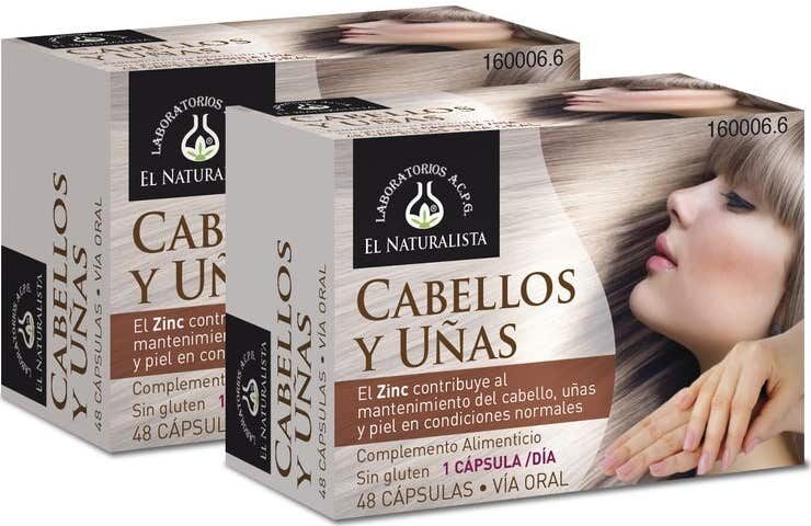 El Naturalista Duplo Cabello y Uñas