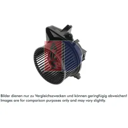 Elektromotor Innenraumgebläse AKS DASIS 870447N für Lancia Fiat Musa Idea