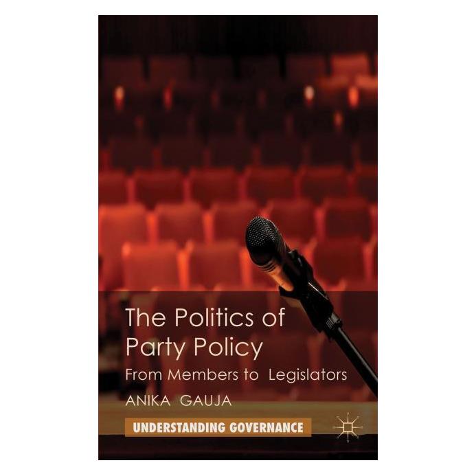 Palgrave Macmillan Uk Gauja:The Politics of Party Policy (Englisch, Hardcover, A. Gauja) (63040755)