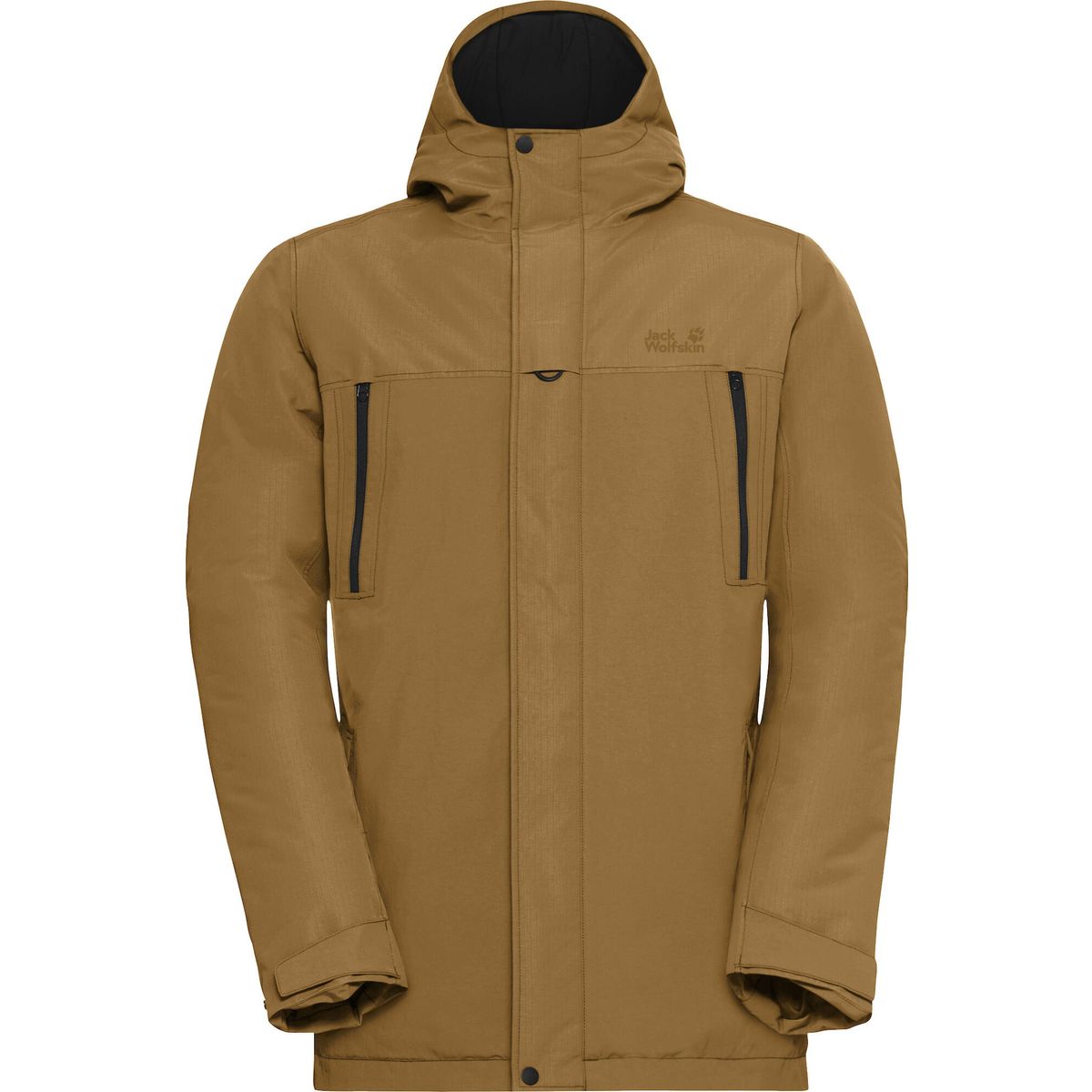 Jack Wolfskin Glacier Shield Jacket M peanut (G0095) M A65021_G0095_A08
