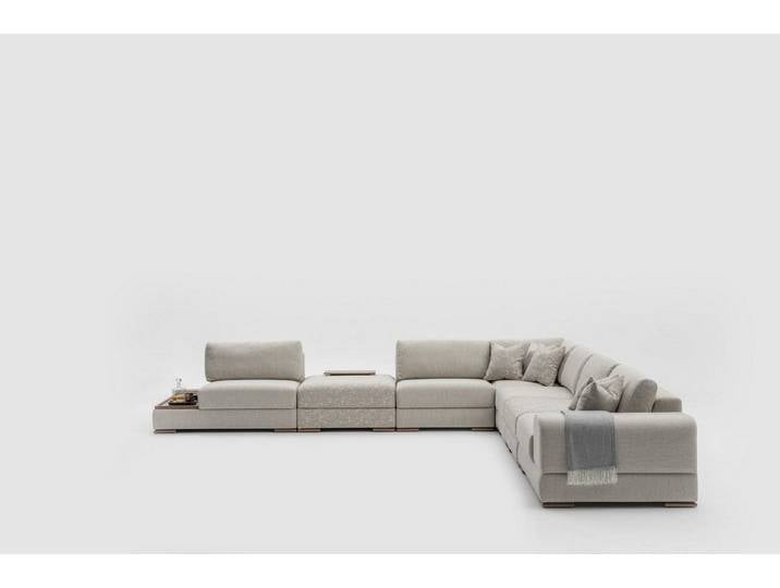 Xlmoebel Ecksofa Elegantes Ecksofa in hochwertiger Verarbeitung für stilvolles Wohnen, Ecksofa, Hergestellt in Europa
