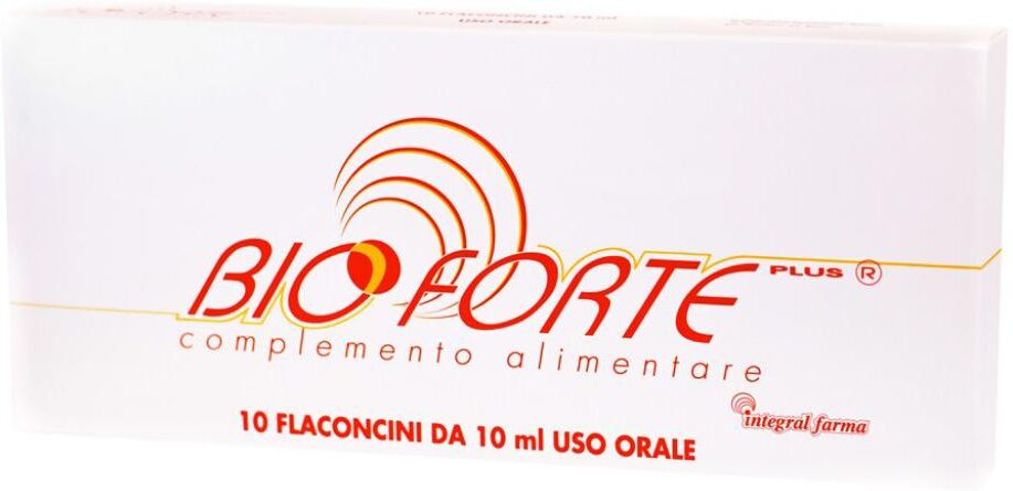 INTEGRALFARMA SRL BIO Forte Plus 10 Fl.10ml