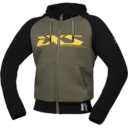IXS Rapid 1.0 Motorrad Zip Hoodie XS