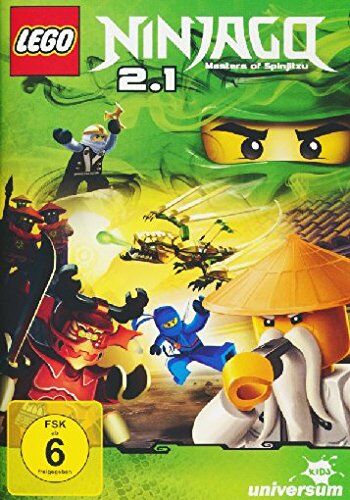 LEGO Ninjago - Staffel 2.1 - Preis vom 03.10.2026 20:43:07 h