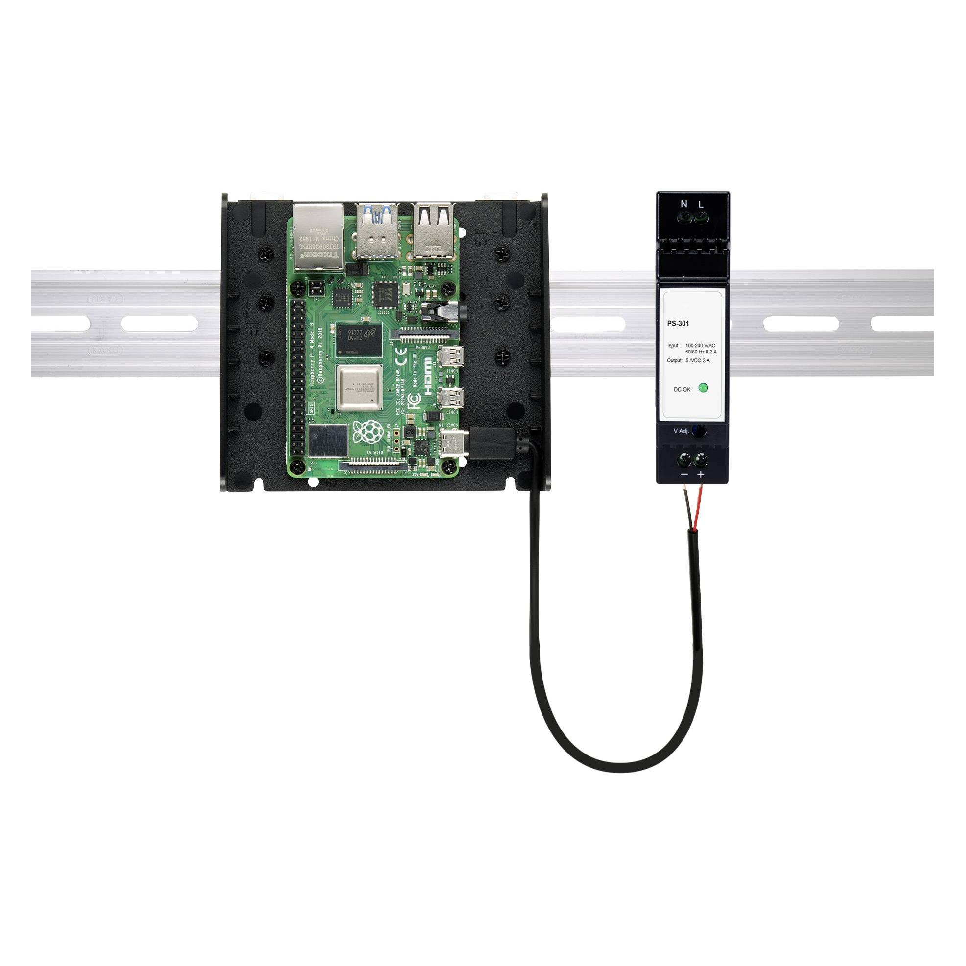 Tru Components USB-C Stromkabel mit 2 offenen Kabelenden (TC-8990604)