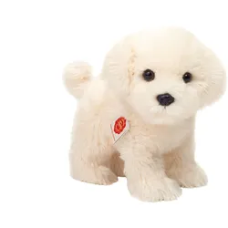 Teddy-Hermann - Malteser stehend 23 cm - beige