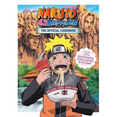 Naruto Shippuden: The Official Cookbook, Gebundene Ausgabe von Sanae, Viz Media Llc, 978-1-974756-19-3