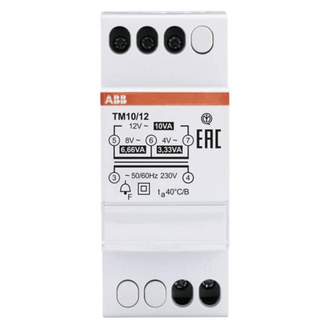 ABB Klingeltransformator TM10/12 (2CSM228715R0802)
