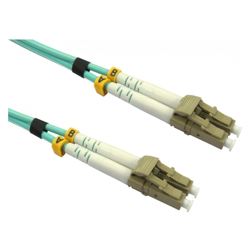Cables Direct 30MTR LC-LC MMD OM4 FIBRE CABLE (30 m) (FB4M-LCLC-300D)