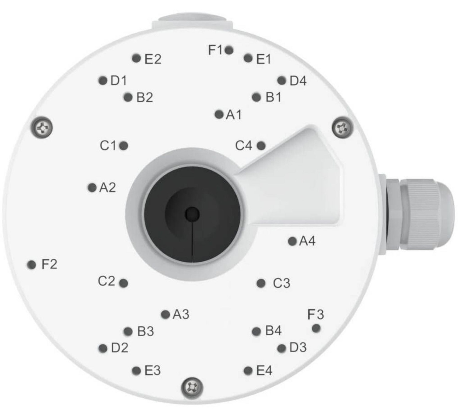 Reolink verbindingsdoos RLA-JBL1