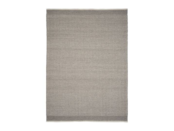 Linie Design Stratum Echo Wollteppich Grey, 140 x 200cm