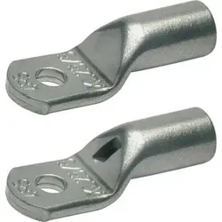 Rohrkabelschuh 120mm2 M10 gerade für mehrdrähtige Leiter Ring Cu verzinnt