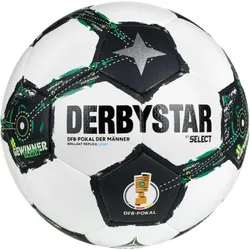 Derbystar DFB-Pokal Brillant Light 350gr. 25/26 Kinder - weiß/sch