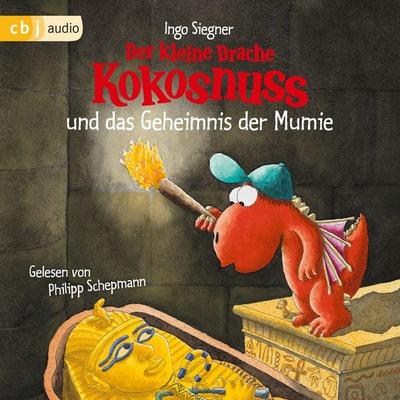 Der kleine Drache Kokosnuss und das Geheimnis der Mumie - Ingo Siegner, Audio, 9783837180145