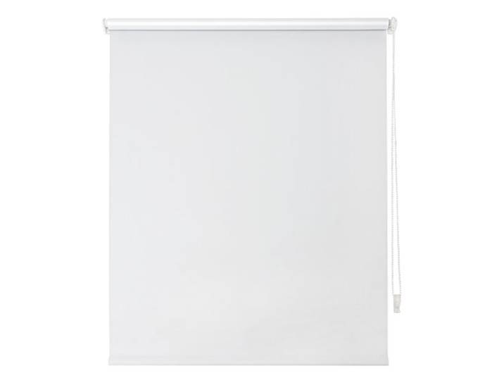 Tilldekor Smartfix/Klemmfix Tageslicht-Rollo, lichtdurchlässig und Blickdicht, weiß, 60x150 cm inkl. Klemmträger